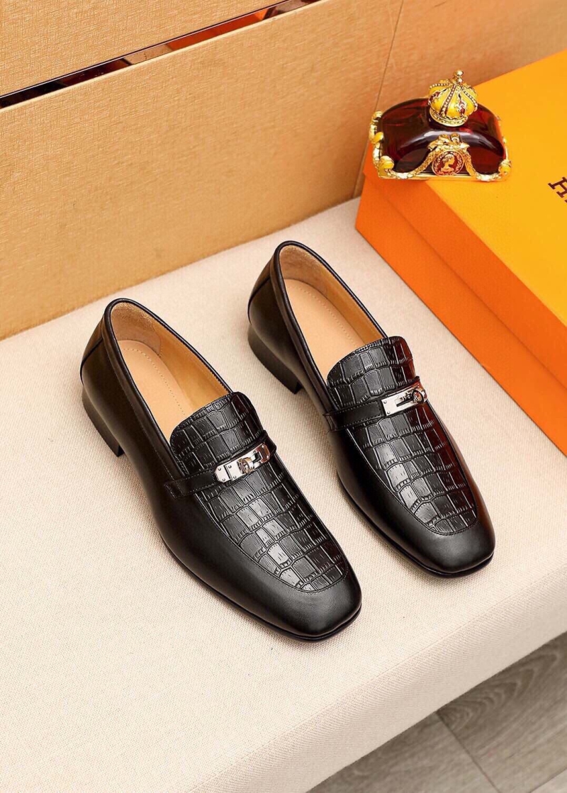 Hermes Leather Shoes